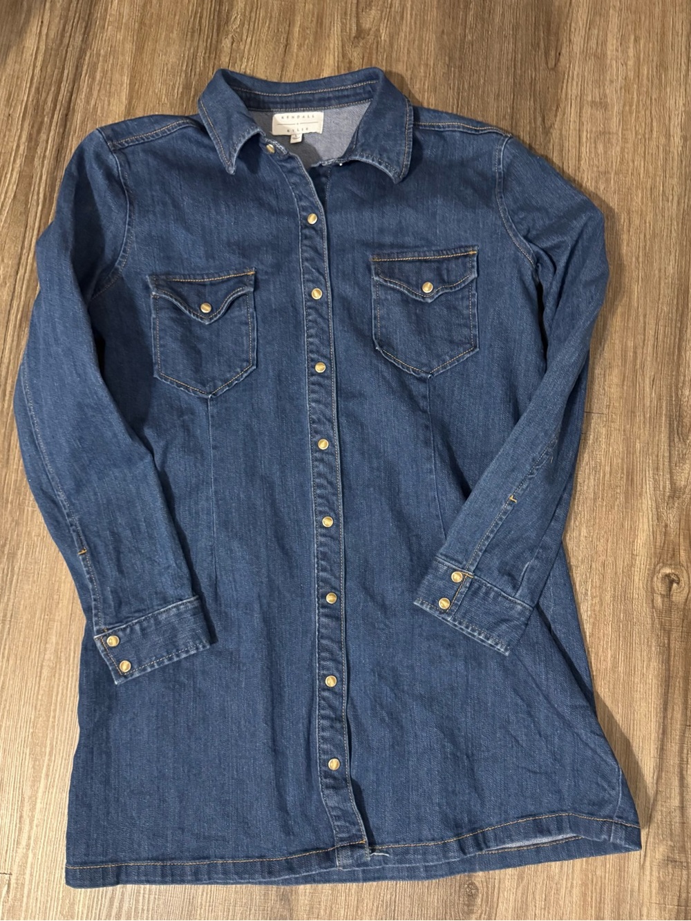 KENDALL + KYLIE Women's Blue Dress
